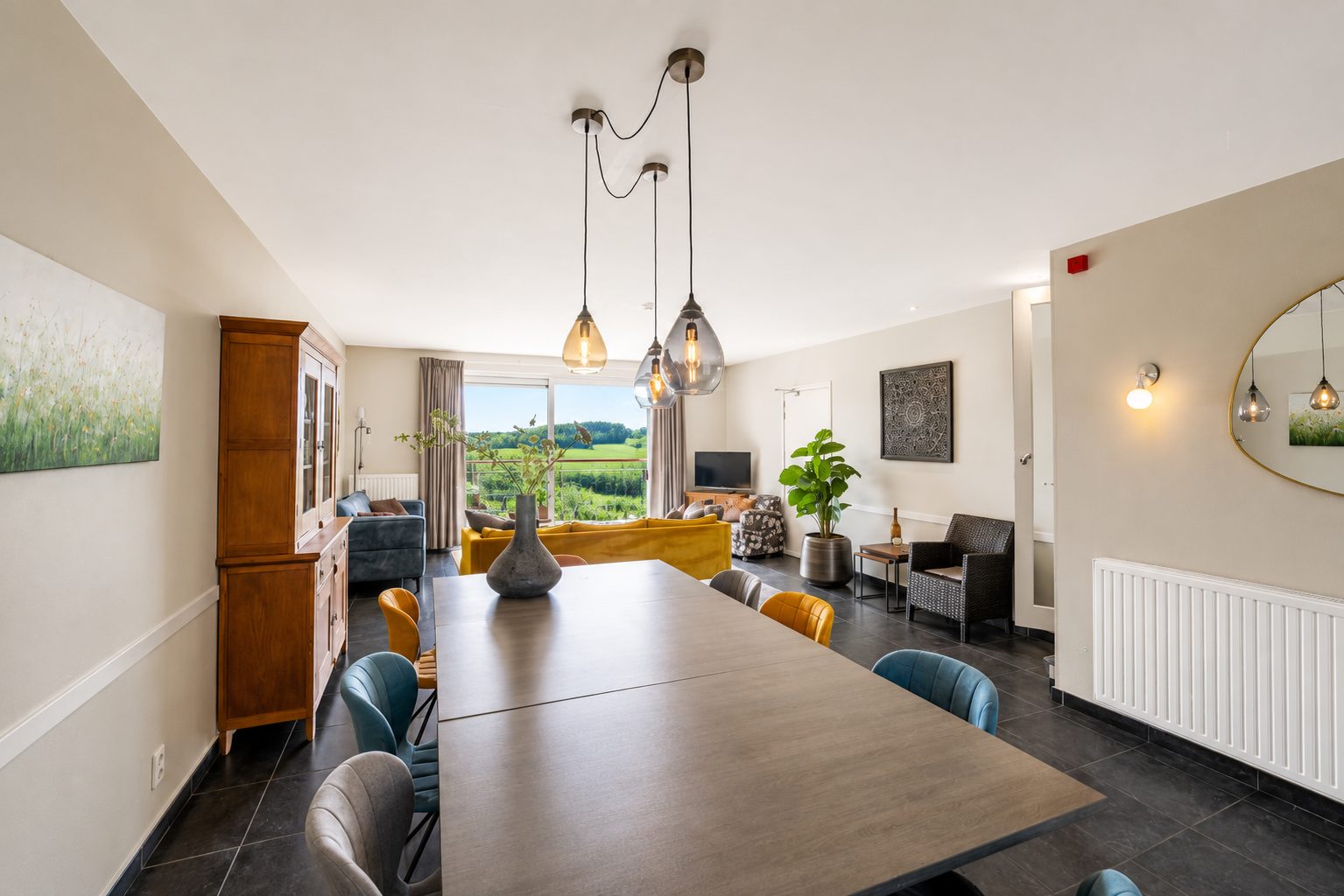 Woonkamer van Huis 2